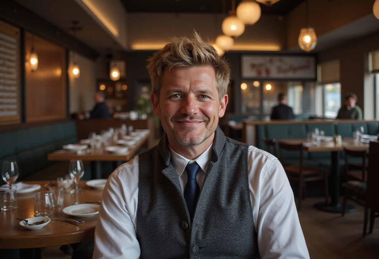 Gordon Ramsay’s UK restaurants stay in red despite sales topping £100m - The Guardian