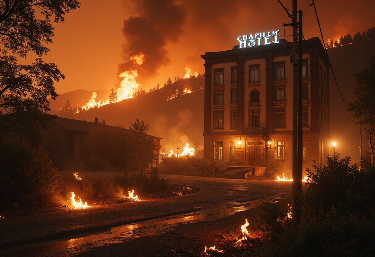 Wildfire Resilience: The Next Hotel Investment Priority - LODGING Magazine