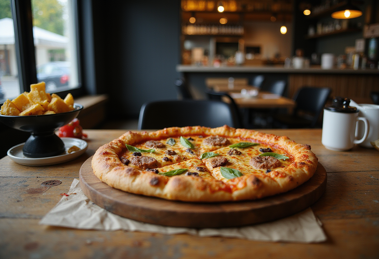 Pizza Express debuts food-to-go offer at Thorpe Park - The Caterer