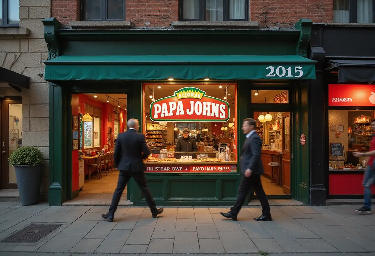 Papa Johns’ CMO on how the brand is reasserting itself as delivery evolves