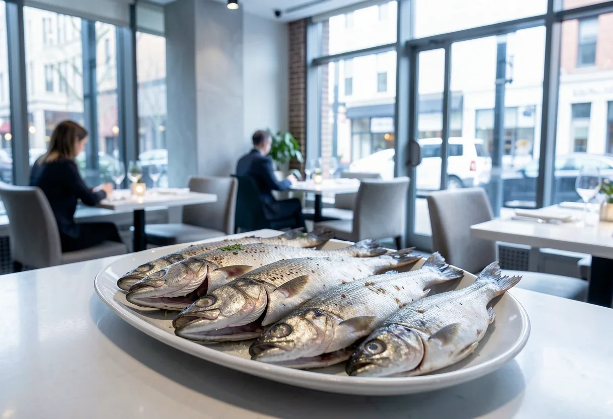 Restaurants and diners are eyeing dry-aged fish