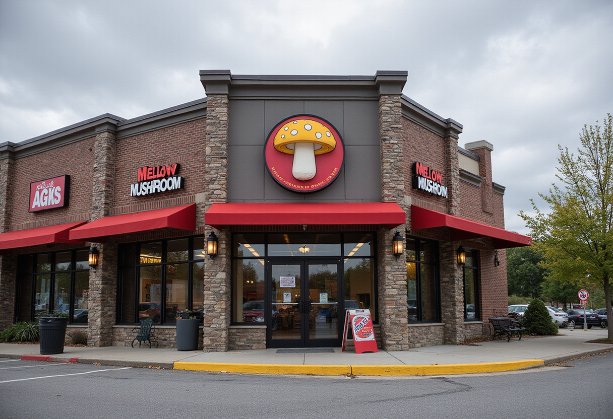 Mellow Mushroom to Open in Hersey, Pennsylvania
