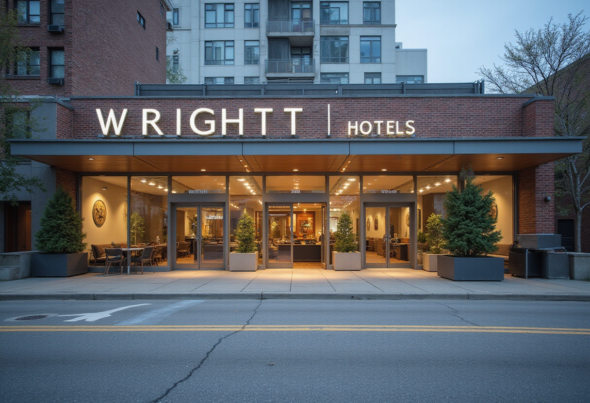 Wright Hotels passes to third generation - The Business Journals