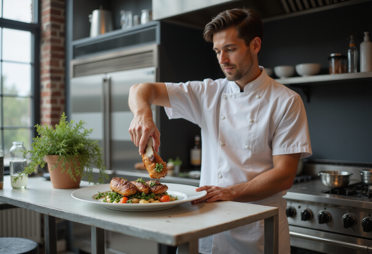 Chef-in-residency programs move from fine dining to fast casual - Restaurant Business Magazine