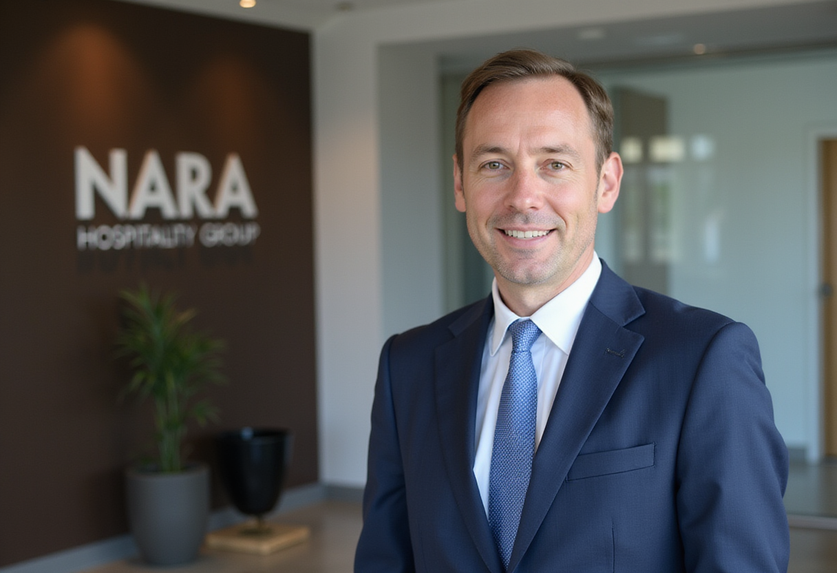 Nara Hospitality Group appoints Stuart Walton as the new Culinary Director - Zawya