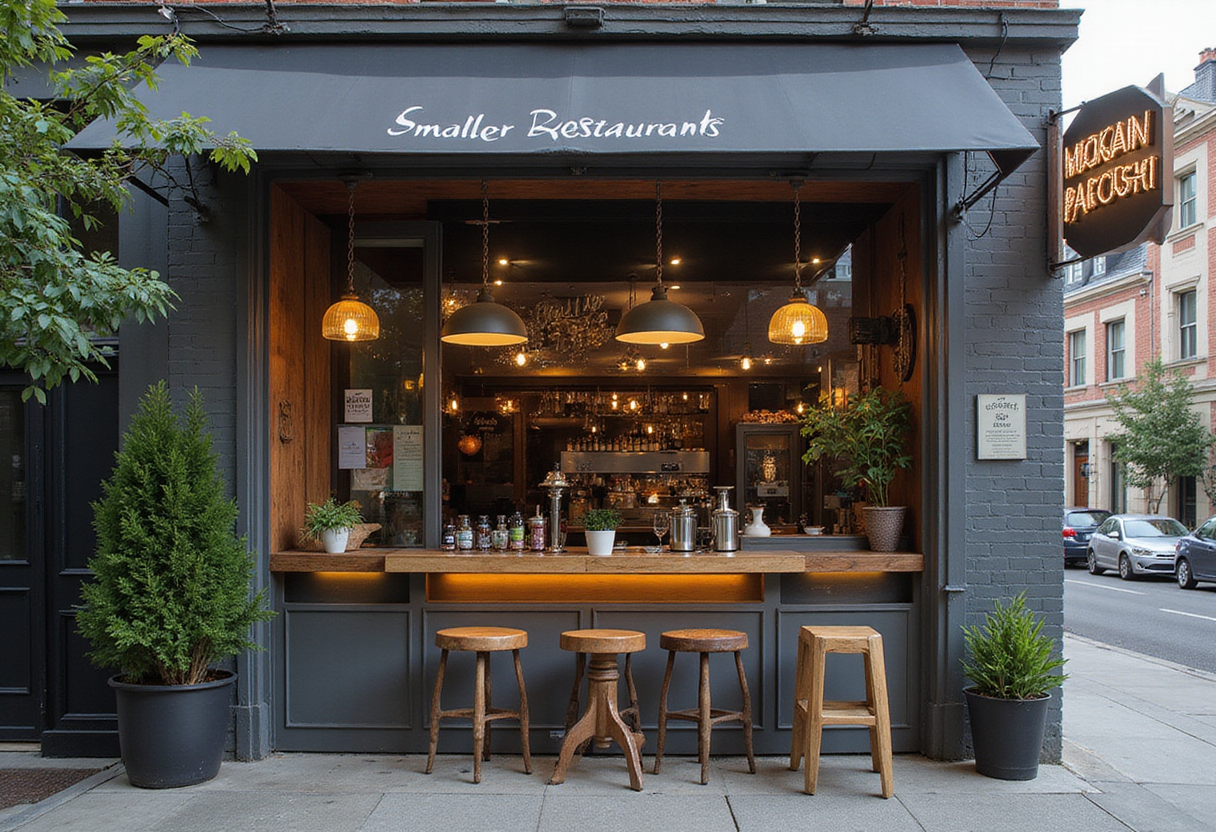 The Big Challenge of Building Smaller Restaurants - QSR Magazine
