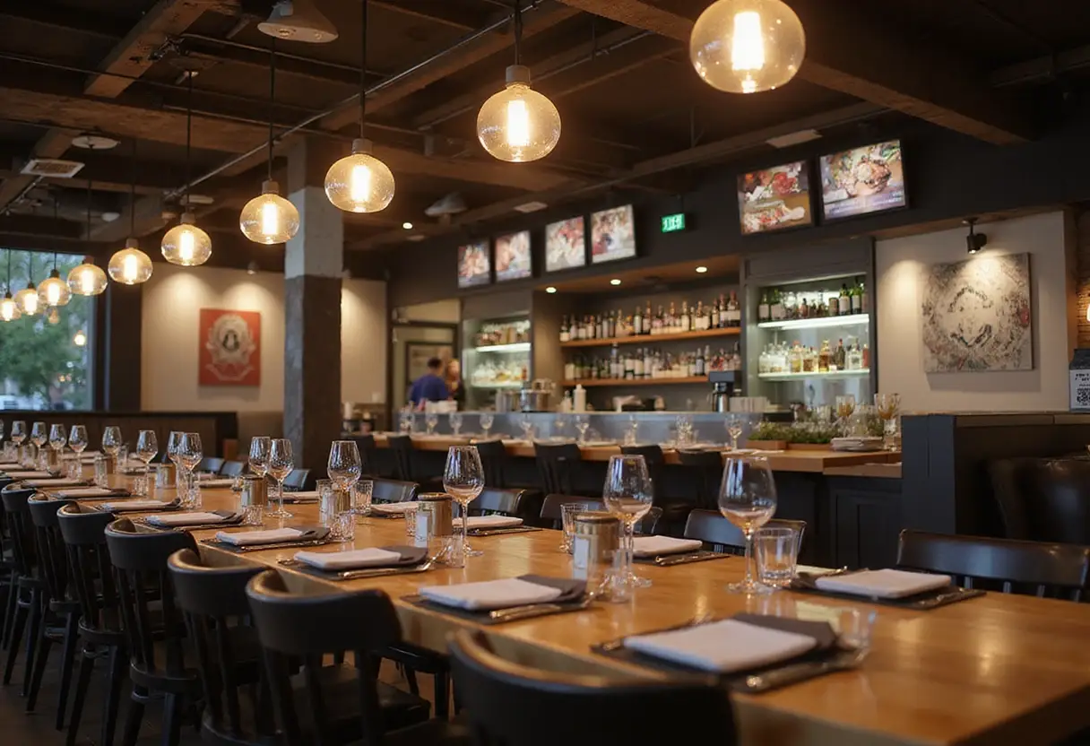 Controversial restaurant offering celebrity-chef menus is spreading across CT. It’s fueled by tech and AI - Hartford Cou