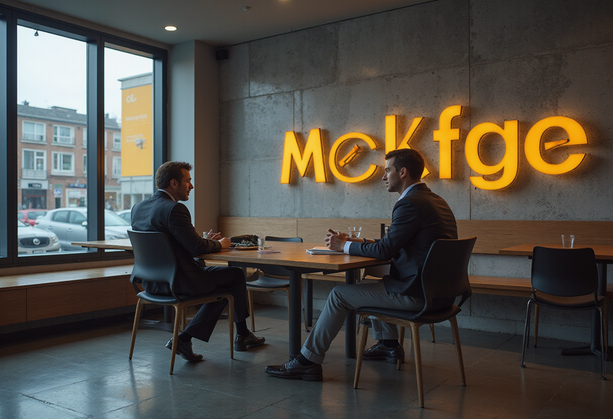 How a job at McDonald’s inspired Fogo De Chão CEO Barry McGowan’s leadership philosophy