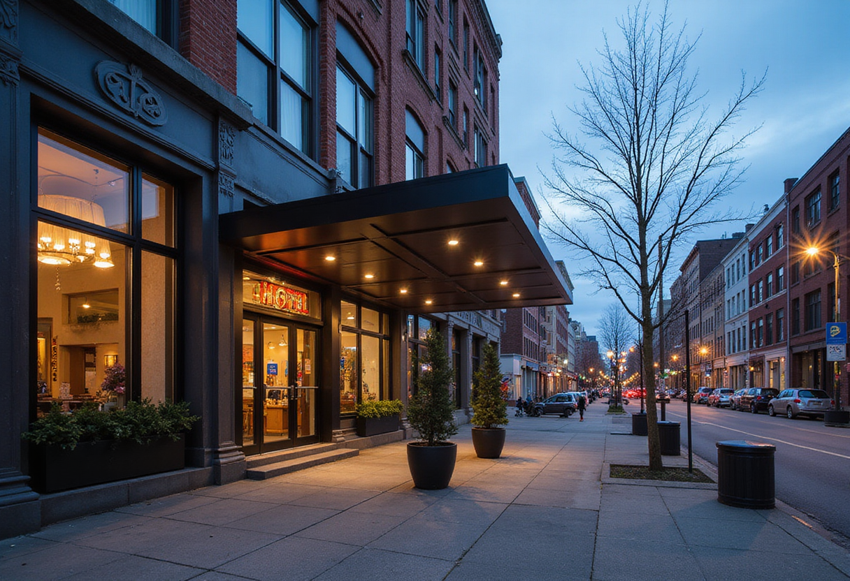 Hotel trust sells downtown Portland property for $10M - The Business Journals