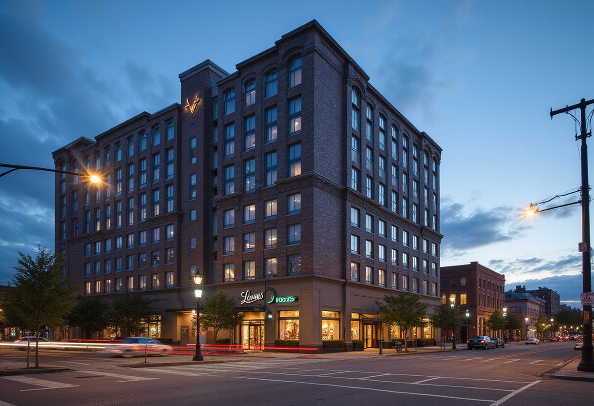 Loews Nashville Hotel Reveals Multimillion-Dollar Property-Wide Transformation - Hospitality Net