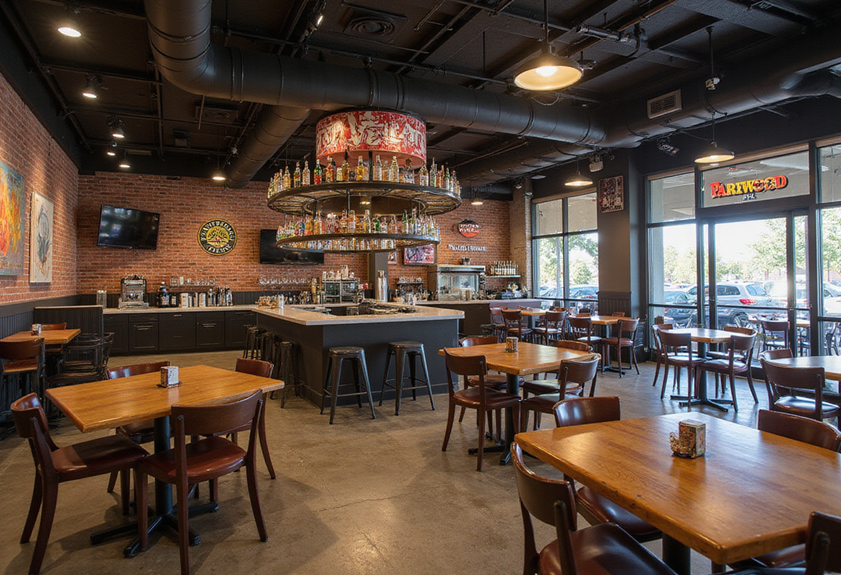 Parkwood American Grille is now open in Friendswood, Texas