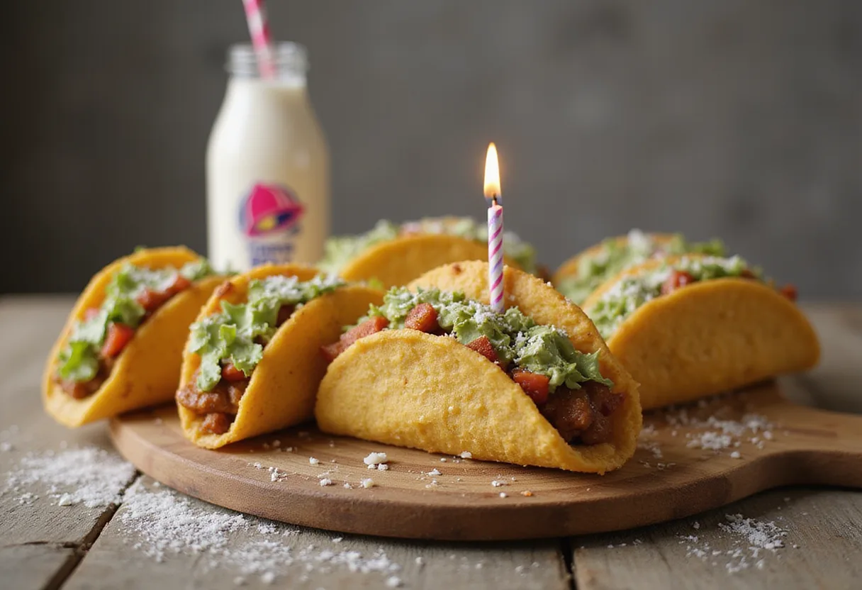 Taco Bell and Milk Bar introduce a Birthday Cake Empanada
