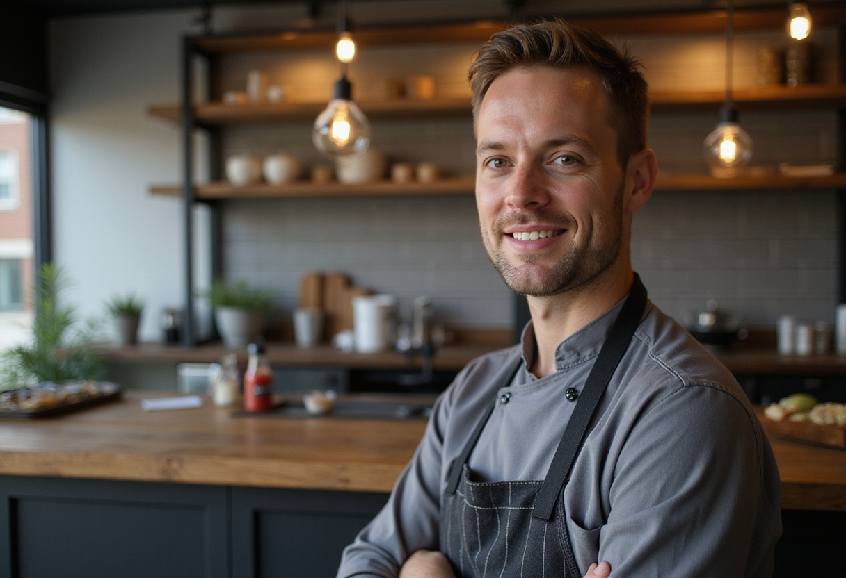 Barrett’s owner Cory Barrett named IRA’s Chef of the Year - Corridor Business Journal