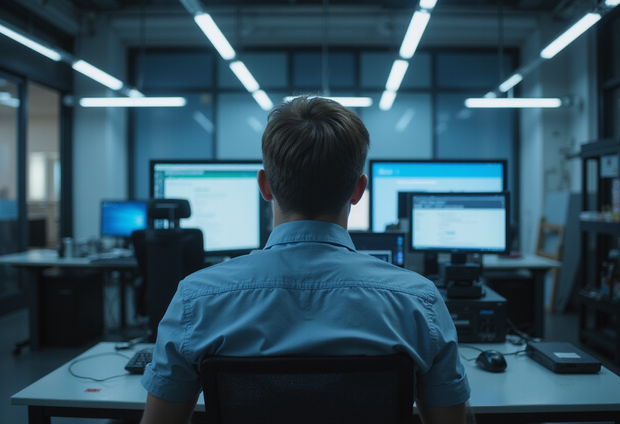 Humans Are Already Servants of Computers