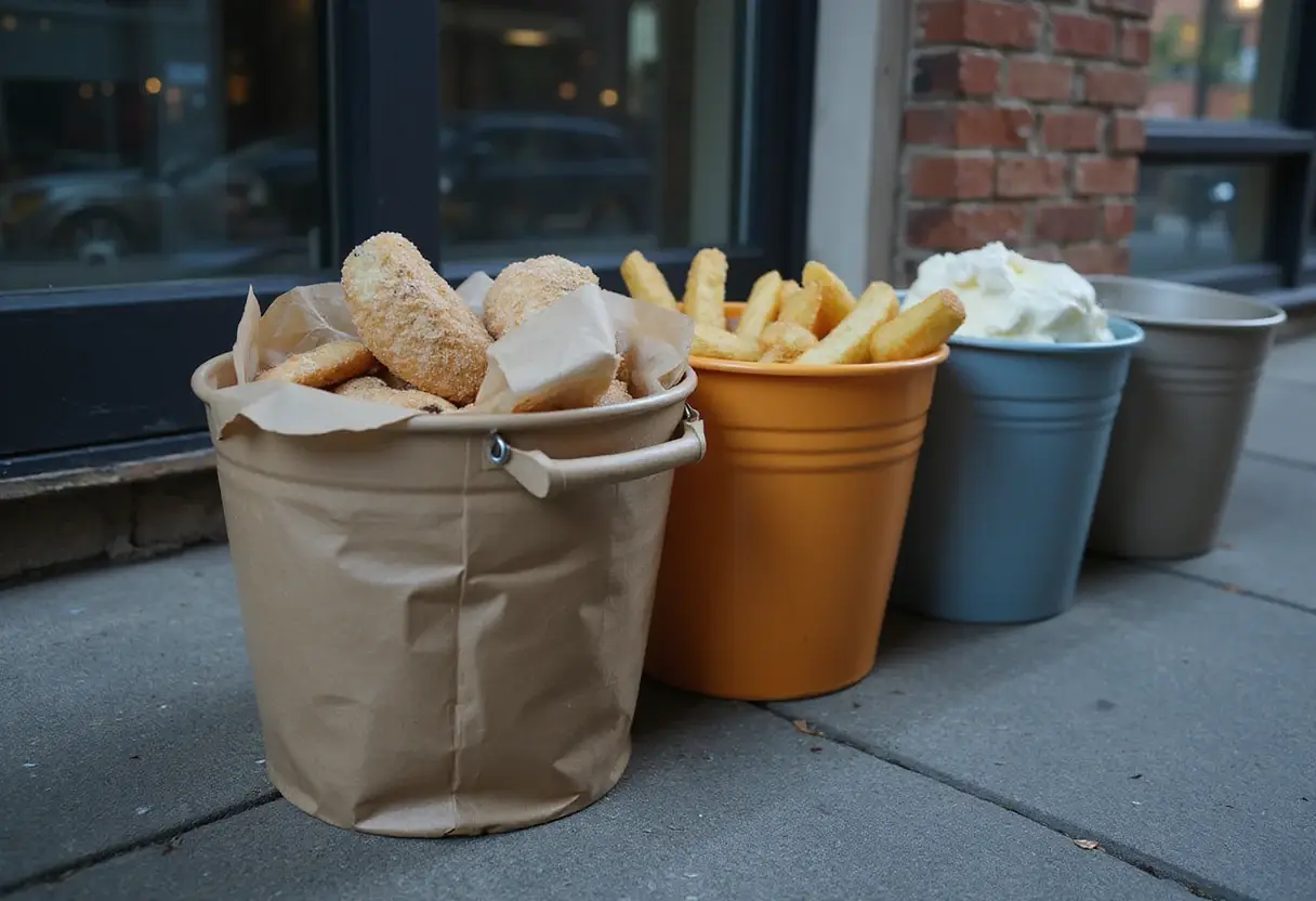 KFC brings its Go Buckets to the U.S.