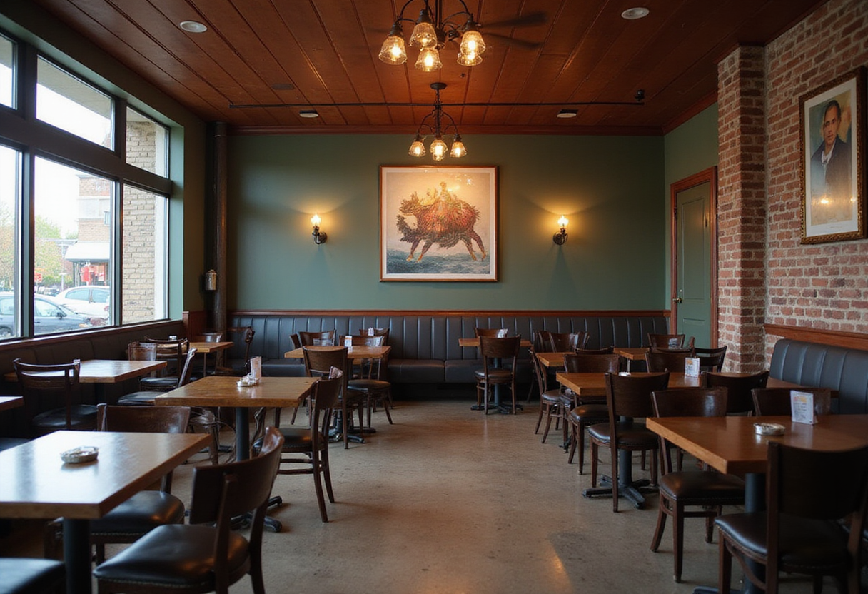 Couple reopens historic Moline restaurant where they met - KWQC