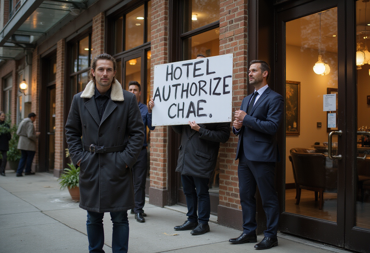 7,000 union hotel workers in Chicago authorize strike