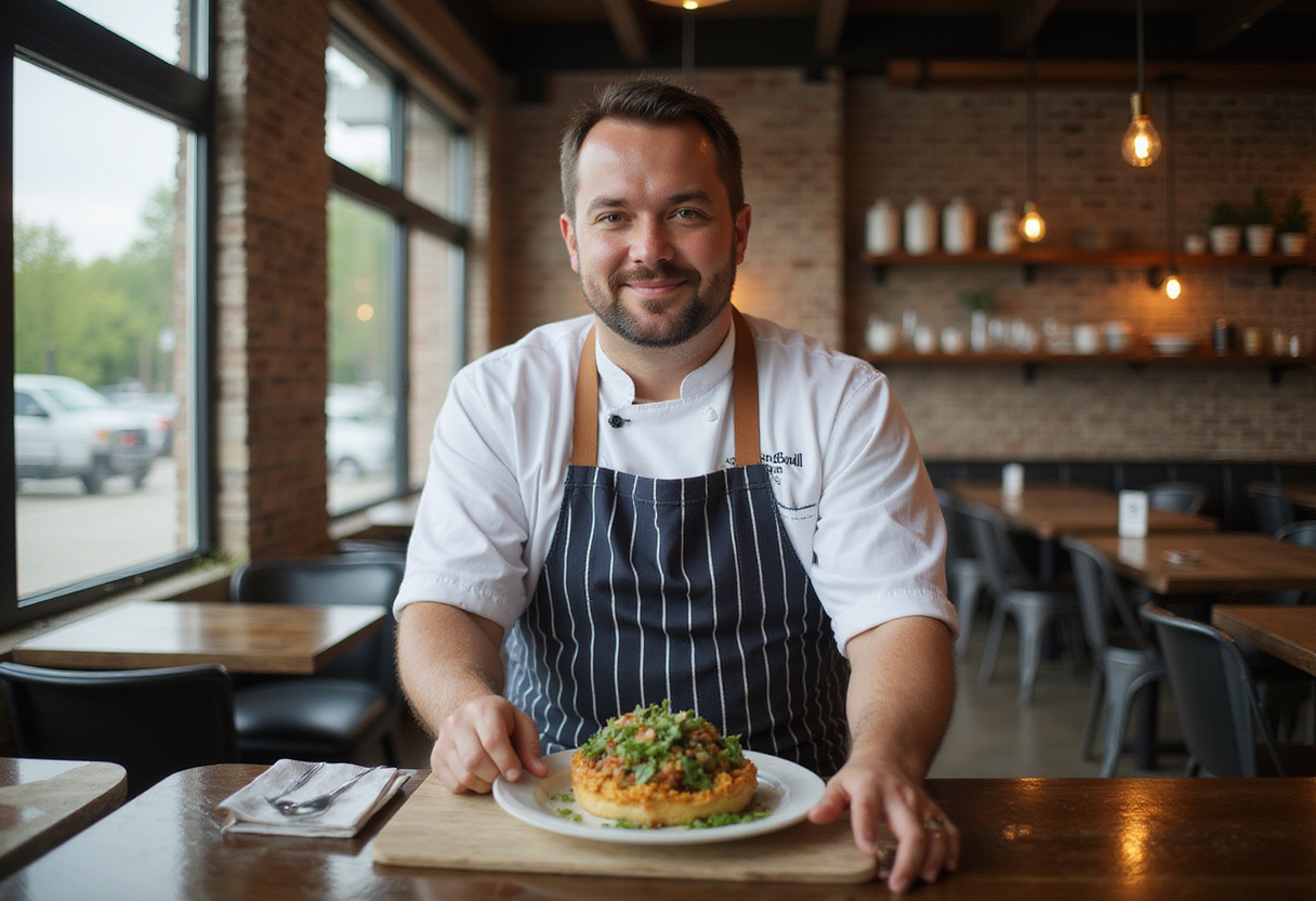 The Owner of a Coralville Restaurant is Iowa’s 2026 Chef of the Year - KHAK