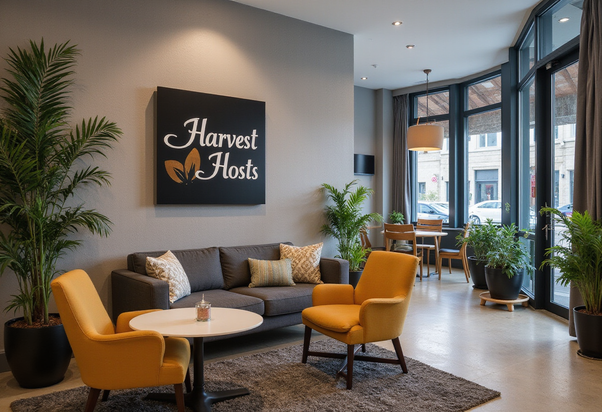 Choice Hotels acquires Harvest Hosts for $130M - hotelbusiness.com