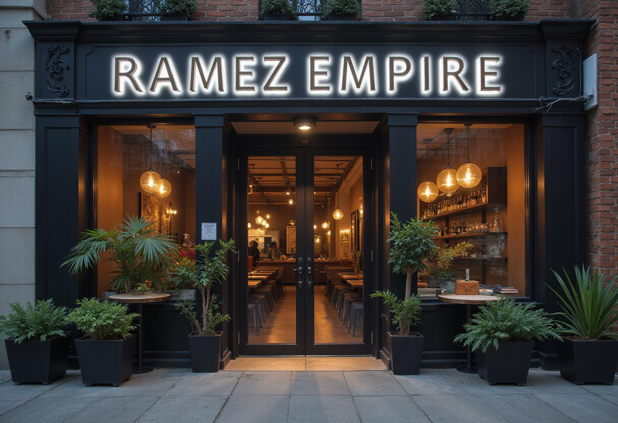 Ramez Ramzy (33) had to sell off half his hospitality empire: ‘Of course I look in the mirror and ask what went wrong’ -