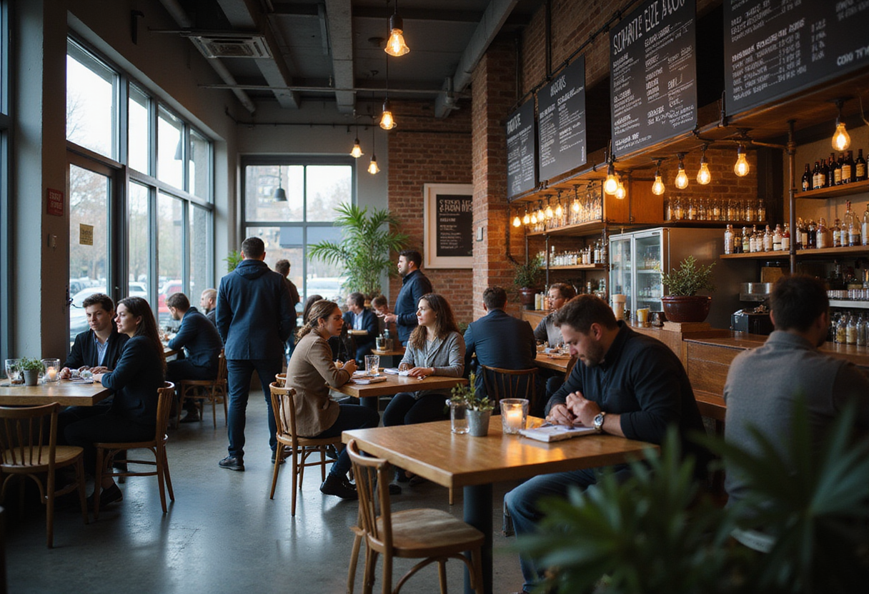 Higher prices, simpler menus, and fewer customers: In year five of the war, Russia's restaurants and bars are finally st