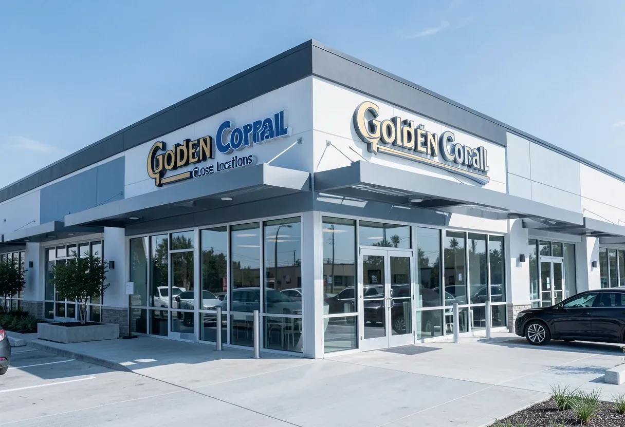 Golden Corral Closes Some Locations But Plans Expansion Into 2027 - Newsradio WOOD 1300 and 106.9 FM
