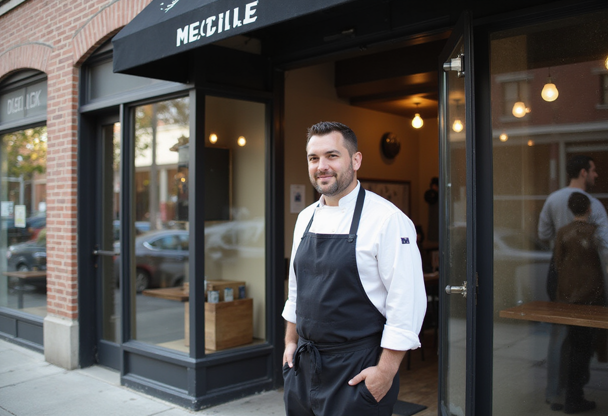 Acclaimed chef opens Historic Westside café with focus on training next generation - KSNV