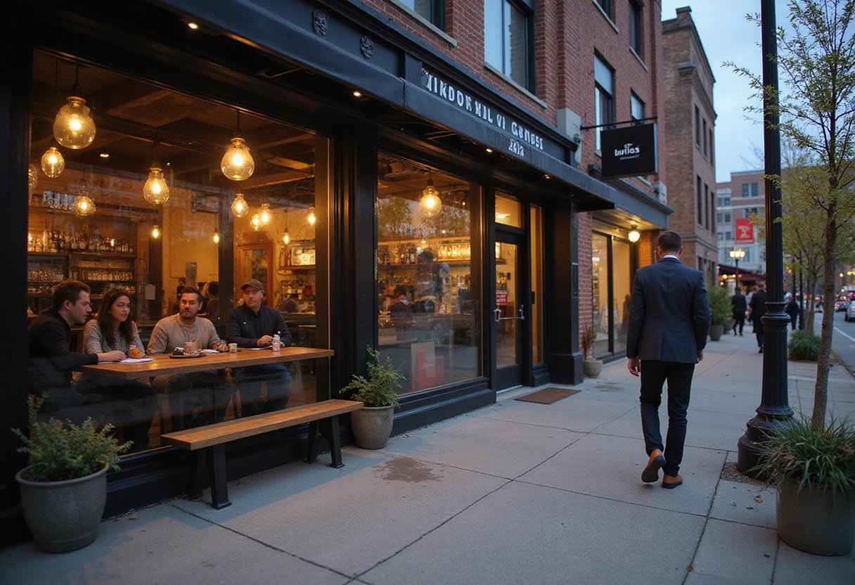 New Downtown Columbus Restaurant The Line Supports Industry Workers - Breakfast With Nick