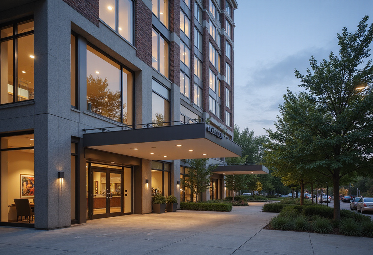 EOS Hospitality to manage Connecticut Graduate by Hilton - Hotel Management