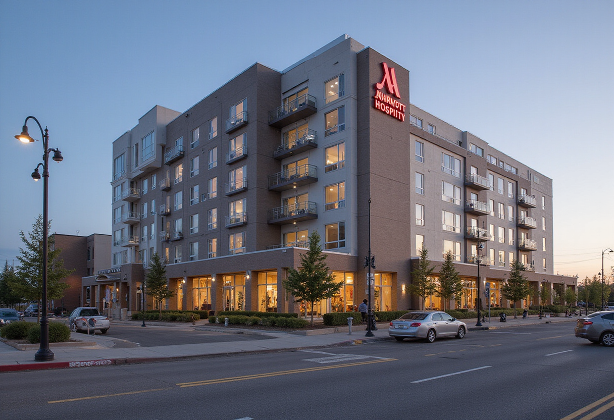 Coury Hospitality adds THE RIVVY, Marriott Tacoma Downtown - Hotel Management