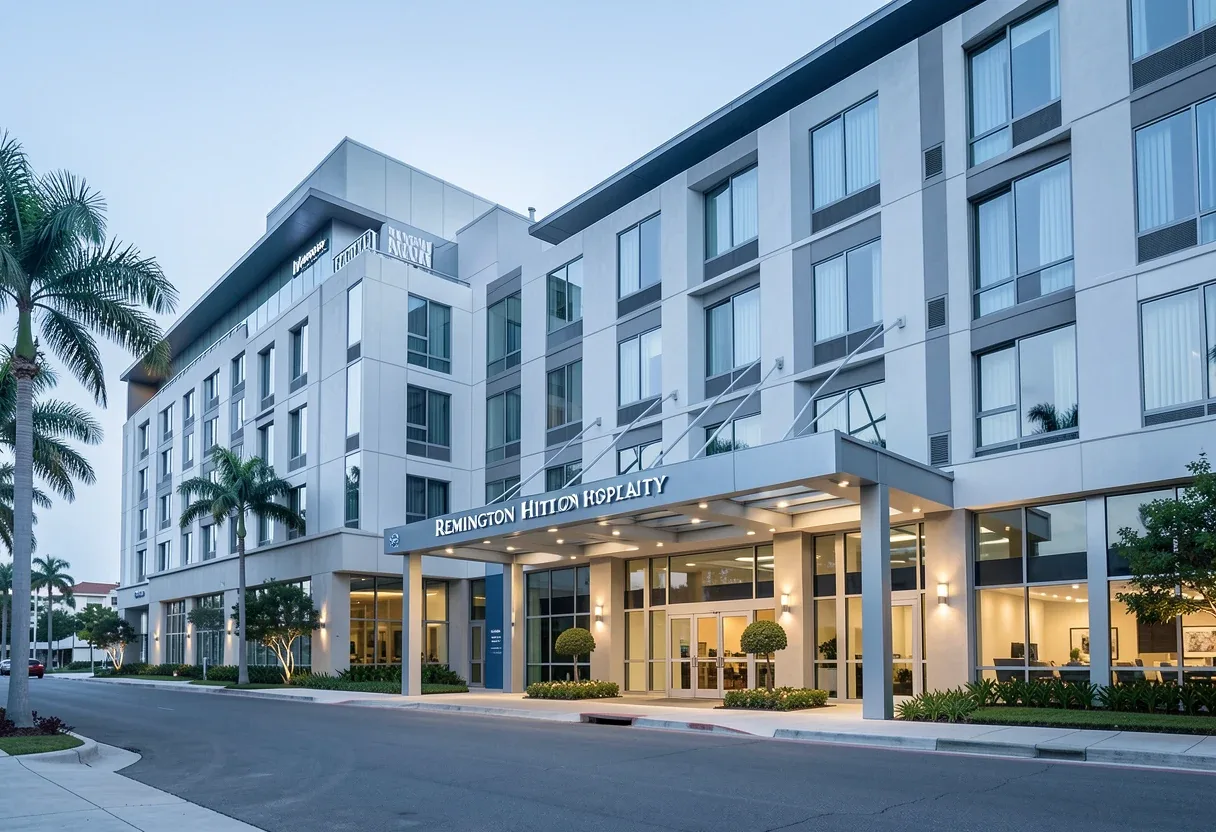 Remington Hospitality to manage California Hilton - Hotel Management