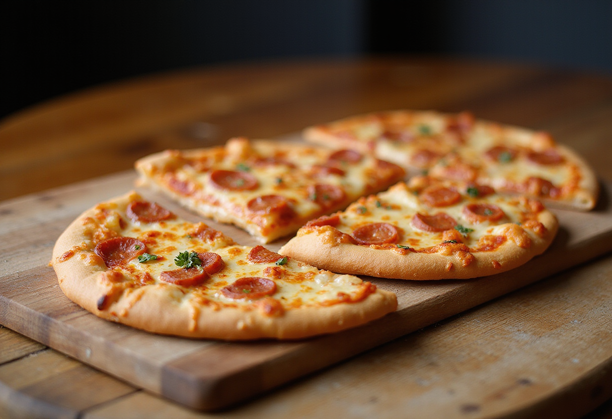 Frozen pizzas recalled because of undeclared soy