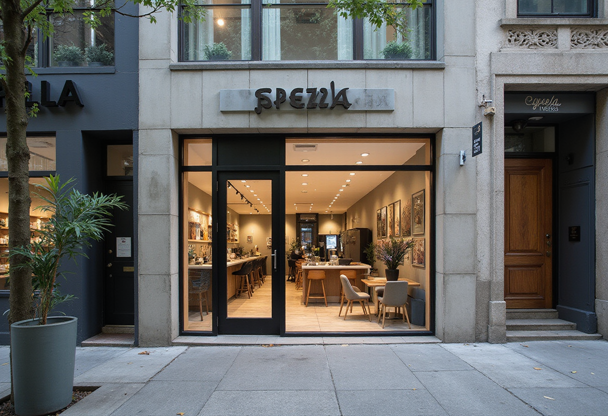 Spezia opens at The Lands by Capella in Sydney