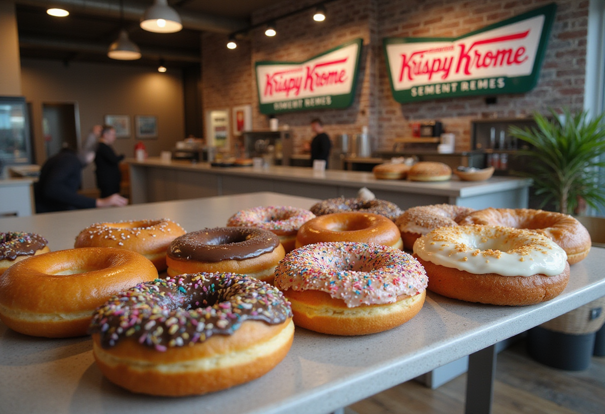 Krispy Kreme targets shop growth in New York - Nation’s Restaurant News