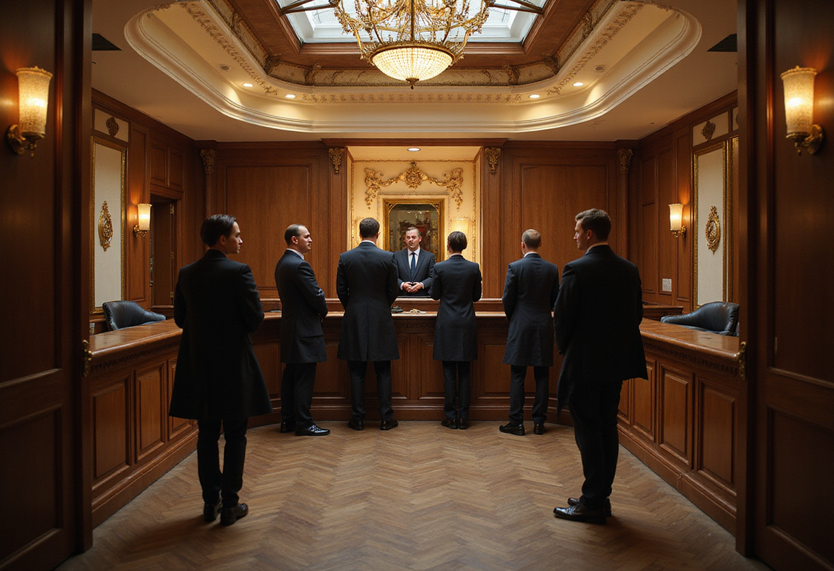 Harrods hospitality staff take company to court over unpaid tips - Foodservice Equipment Journal