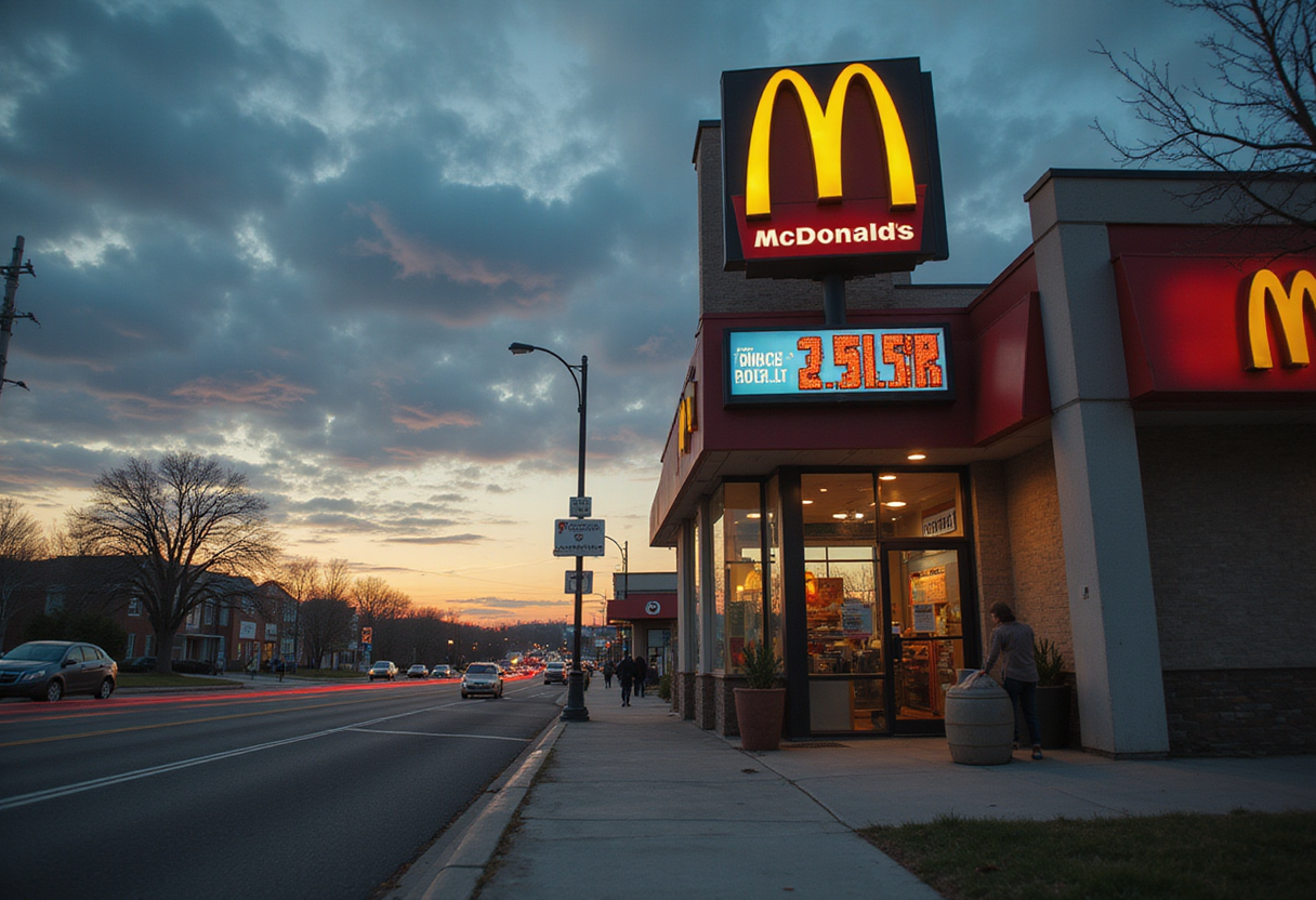 McDonald's CEO expects high inflation, lackluster traffic are here to stay - CNBC