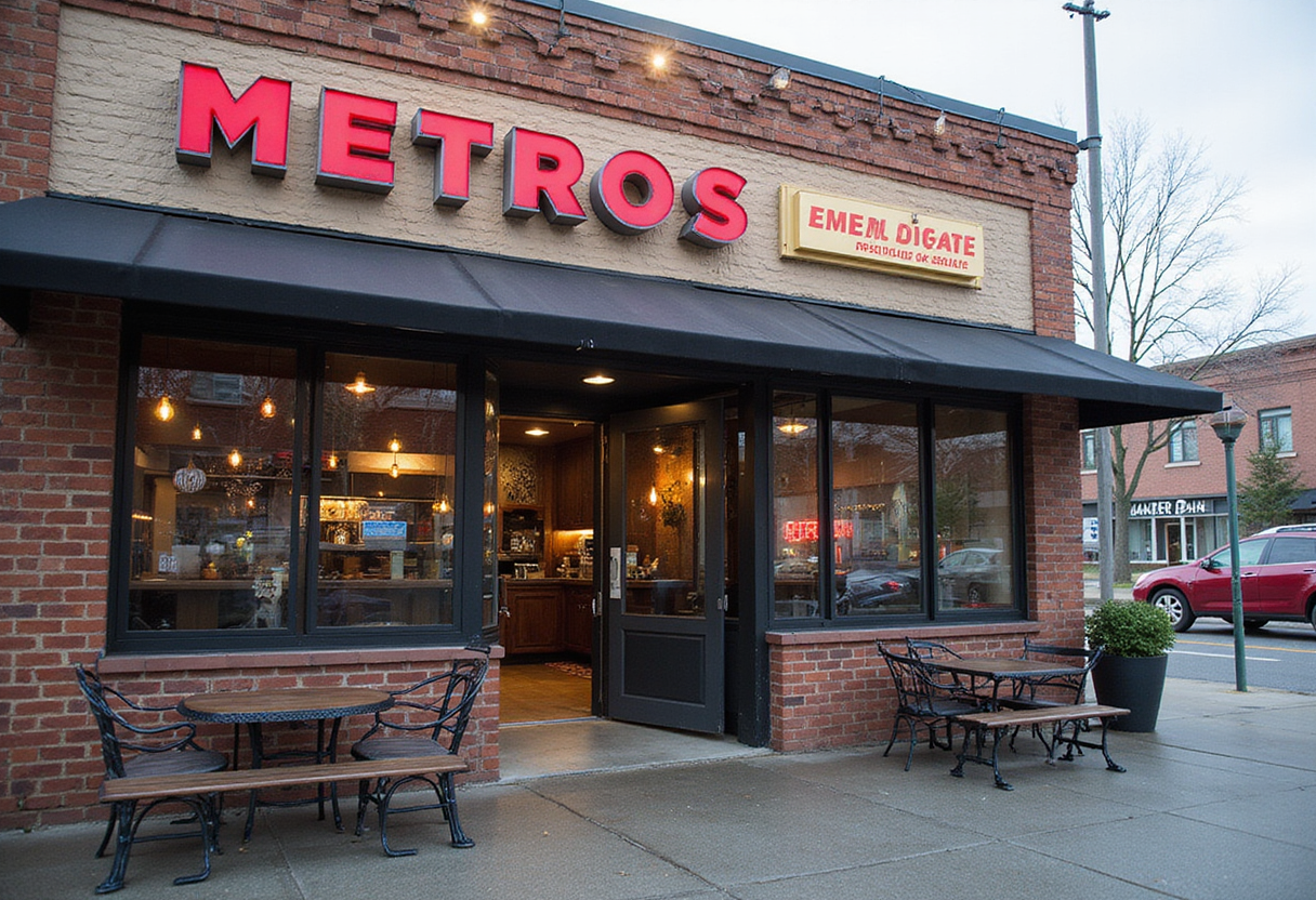 METRO DINER OPENS FIRST GREENVILLE RESTAURANT - Morningstar