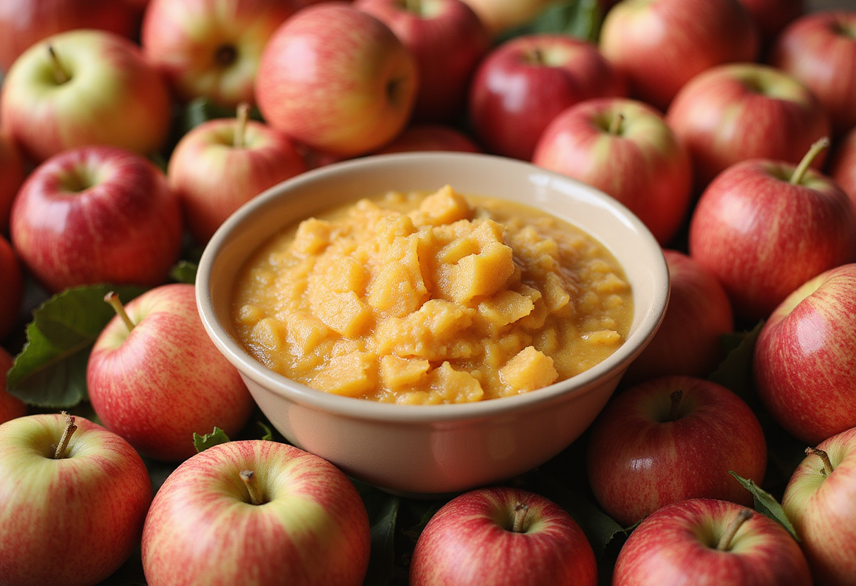 Organic applesauce recalled because of elevated levels of patulin