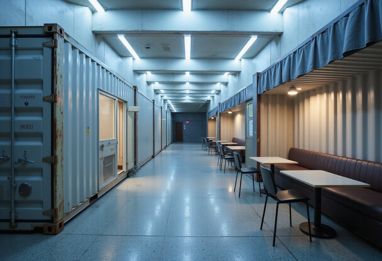 Japan's Unstaffed Container Hotels Spread Across Hokkaido - Seoul Economic Daily