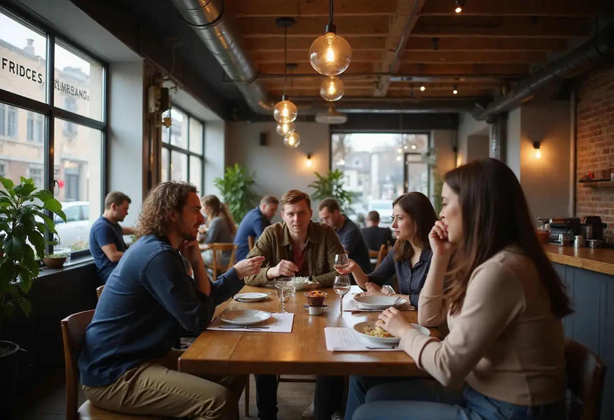 Now AI is trying to gobble up dinner reservations - CNN