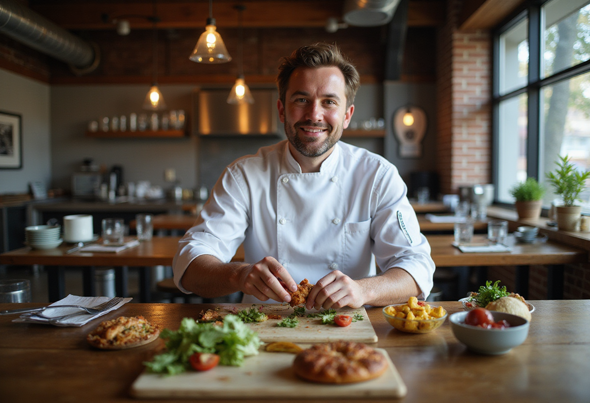 Prolific Seattle chef Brian Clevenger expands restaurant empire to Suncadia - The Business Journals