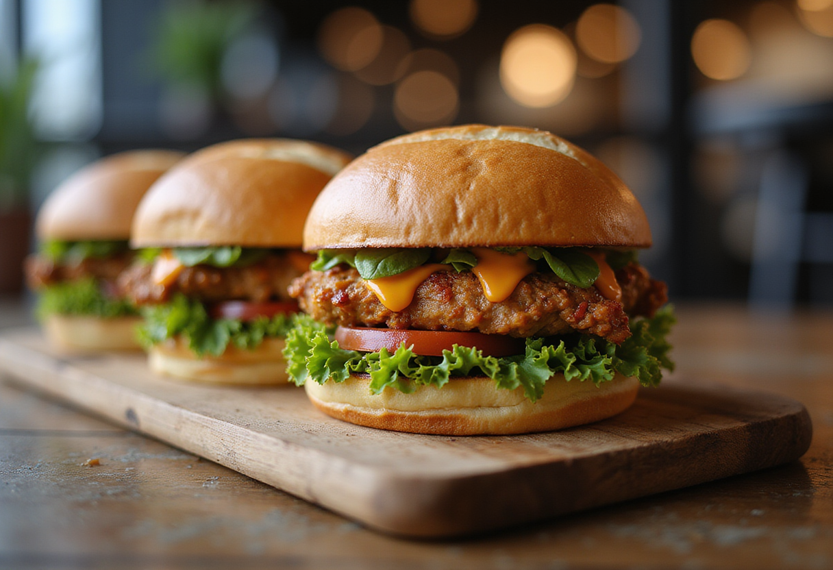 Smashburger grills up two new chicken sandwiches