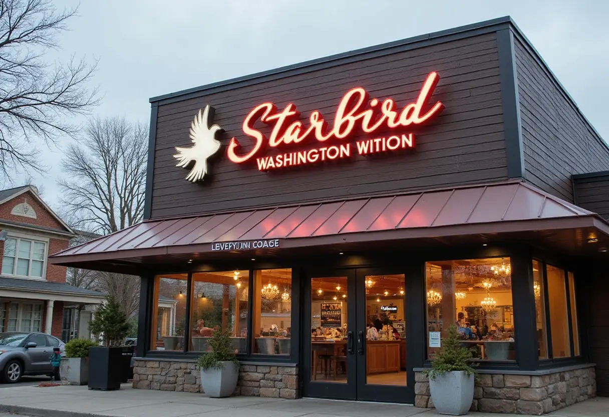 Starbird spreading its wings to Washington - Nation’s Restaurant News