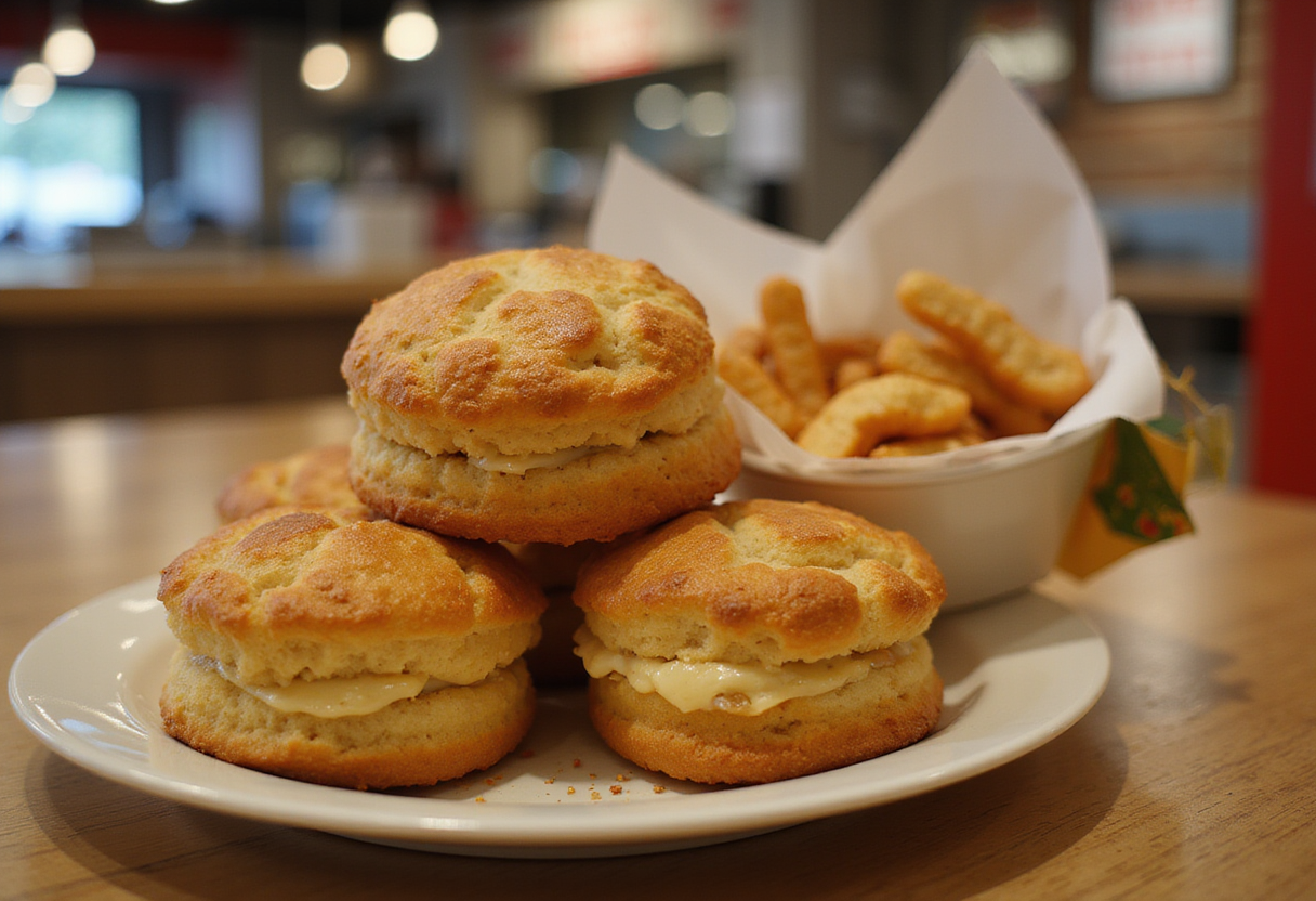 Biscuits are at the heart of Bojangles' menu and culture