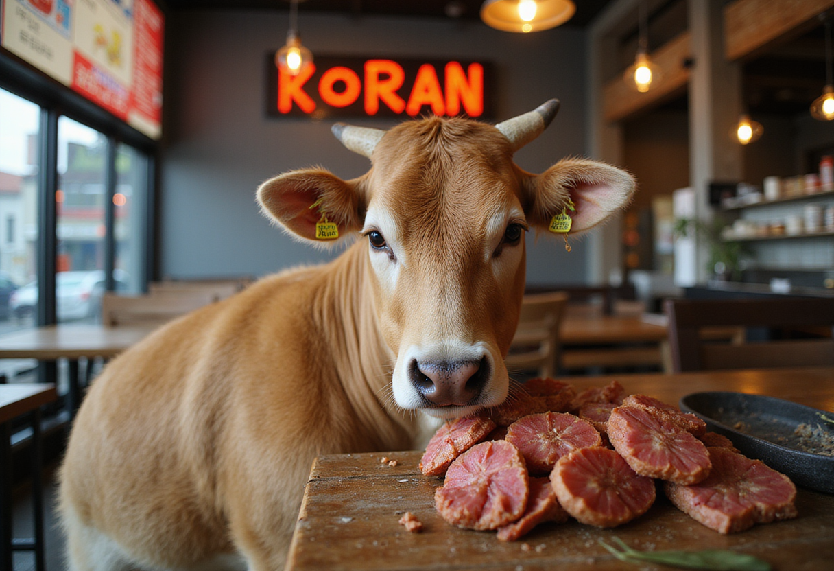 GEN Korean BBQ to Sell 47 Restaurants to Chubby Cattle in $100 Million Deal