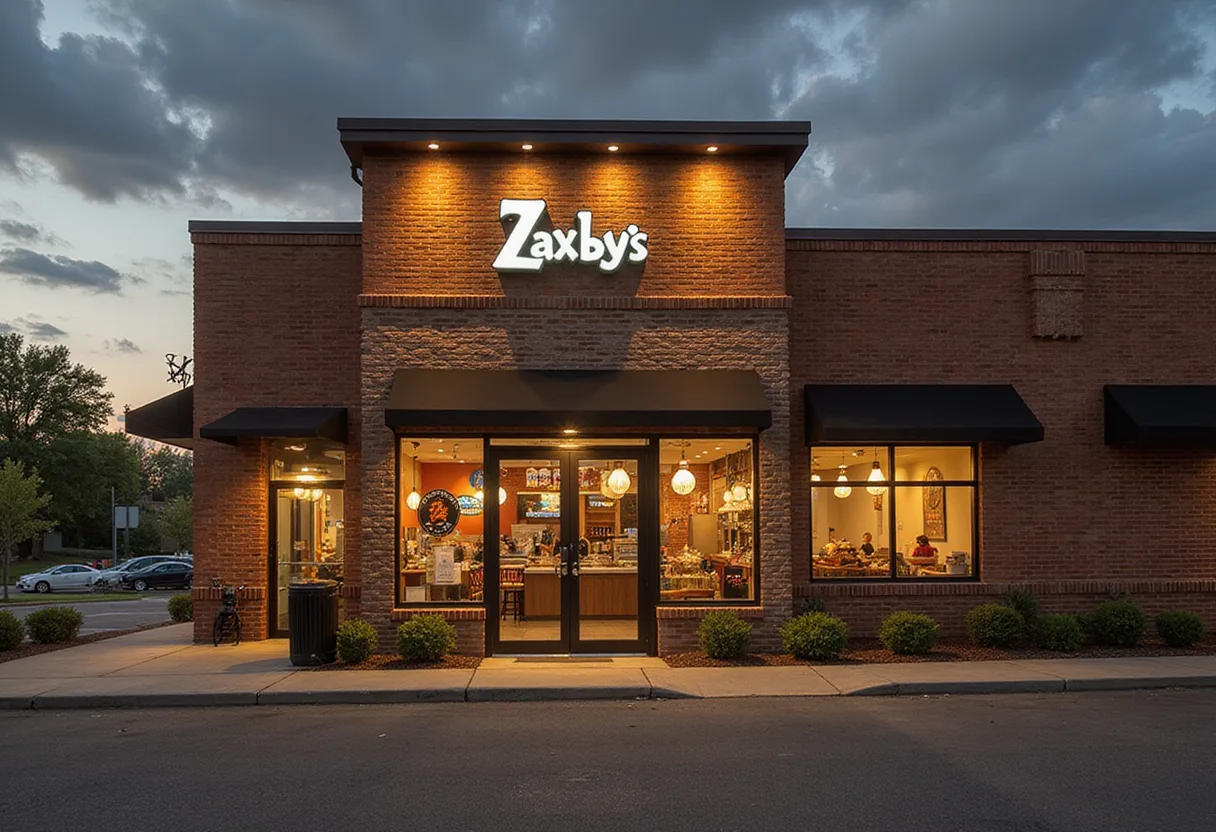 Zaxbys presses the gas on non-traditional locations