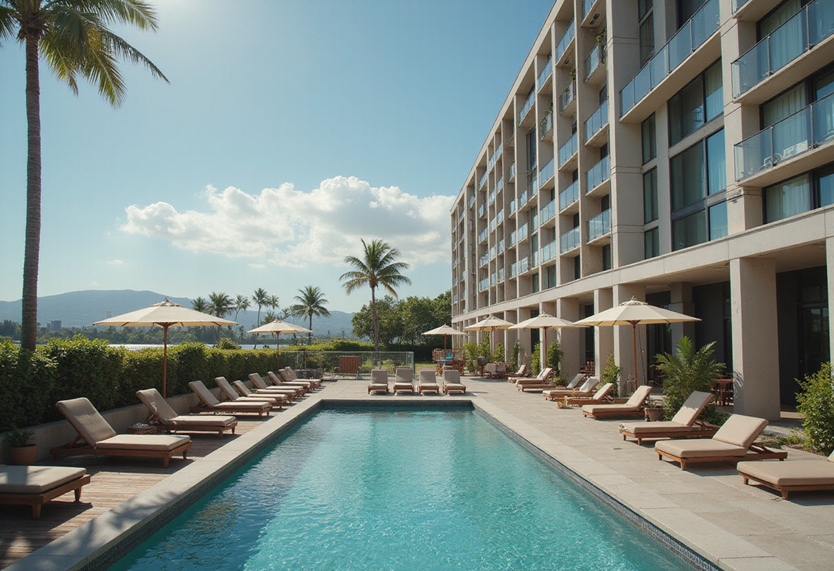 News | The hotel industry's hot summer cooled down in August - costar.com