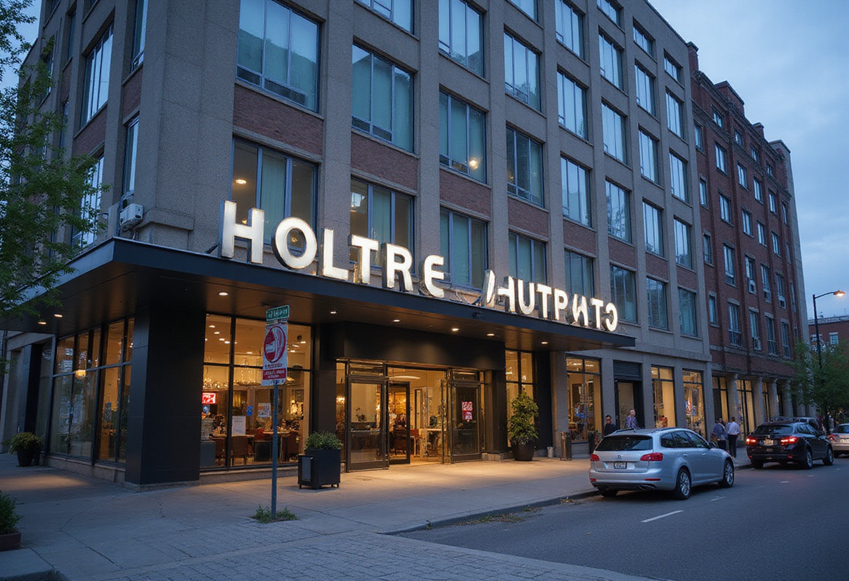 NYC hotels urge resolution in US-Canada trade war - Hotel Dive
