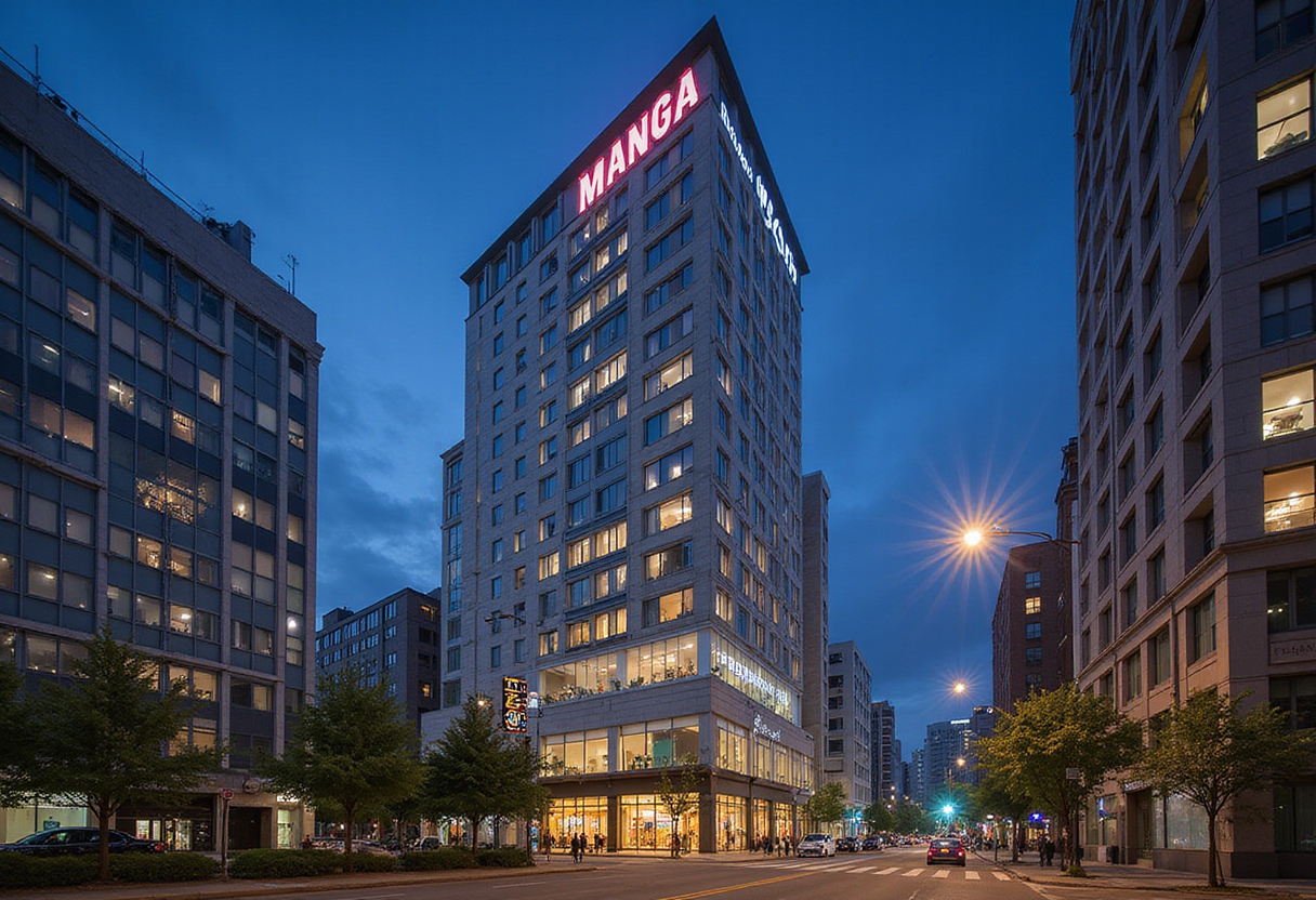 Manga Hotel Group latest entity to snap up discounted downtown Chicago hotel - The Real Deal