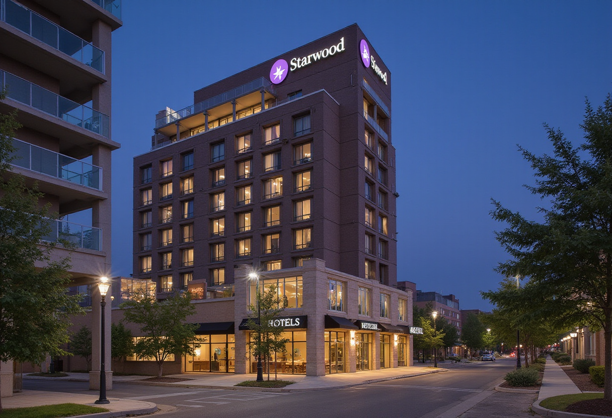 News | US hotel hires and promotions: Starwood Hotels hires SVP of design and architecture - CoStar